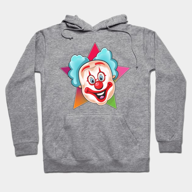 Clown Hoodie by nickemporium1